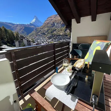 The Nest - Great Overview Apartment Zermatt